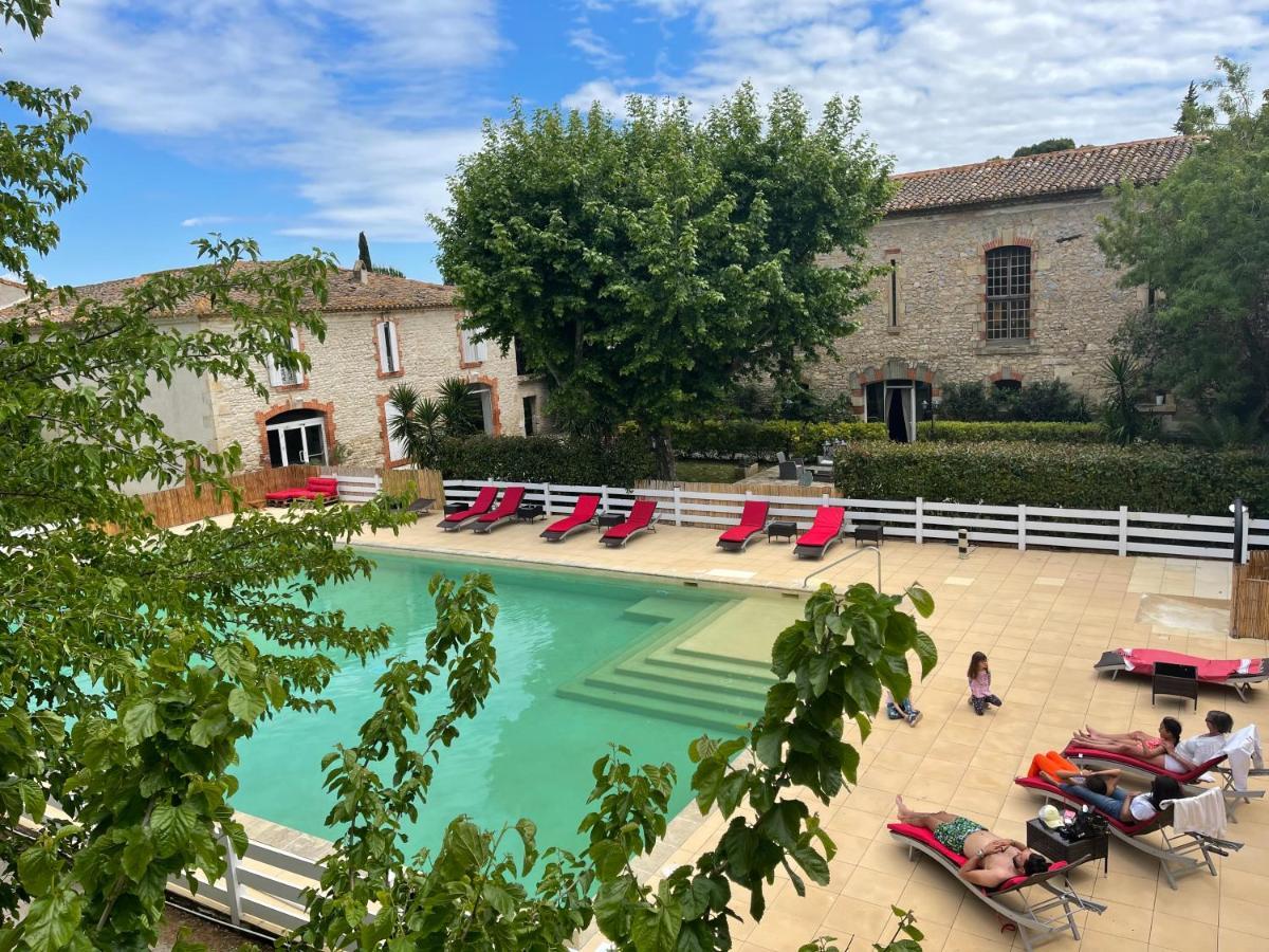 Hotel Mas De Galoffre Nîmes Dış mekan fotoğraf