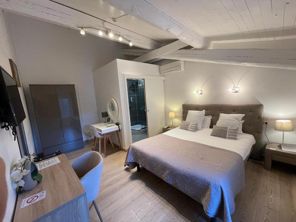 Hotel Mas De Galoffre Nîmes Dış mekan fotoğraf
