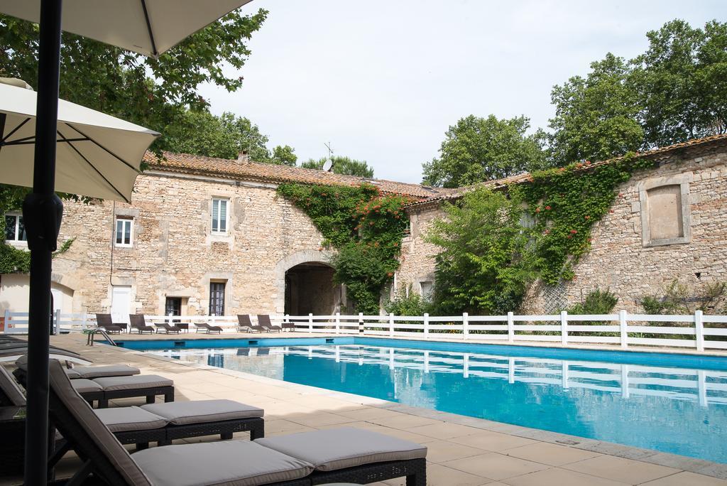 Hotel Mas De Galoffre Nîmes Dış mekan fotoğraf