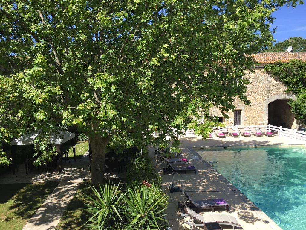 Hotel Mas De Galoffre Nîmes Dış mekan fotoğraf