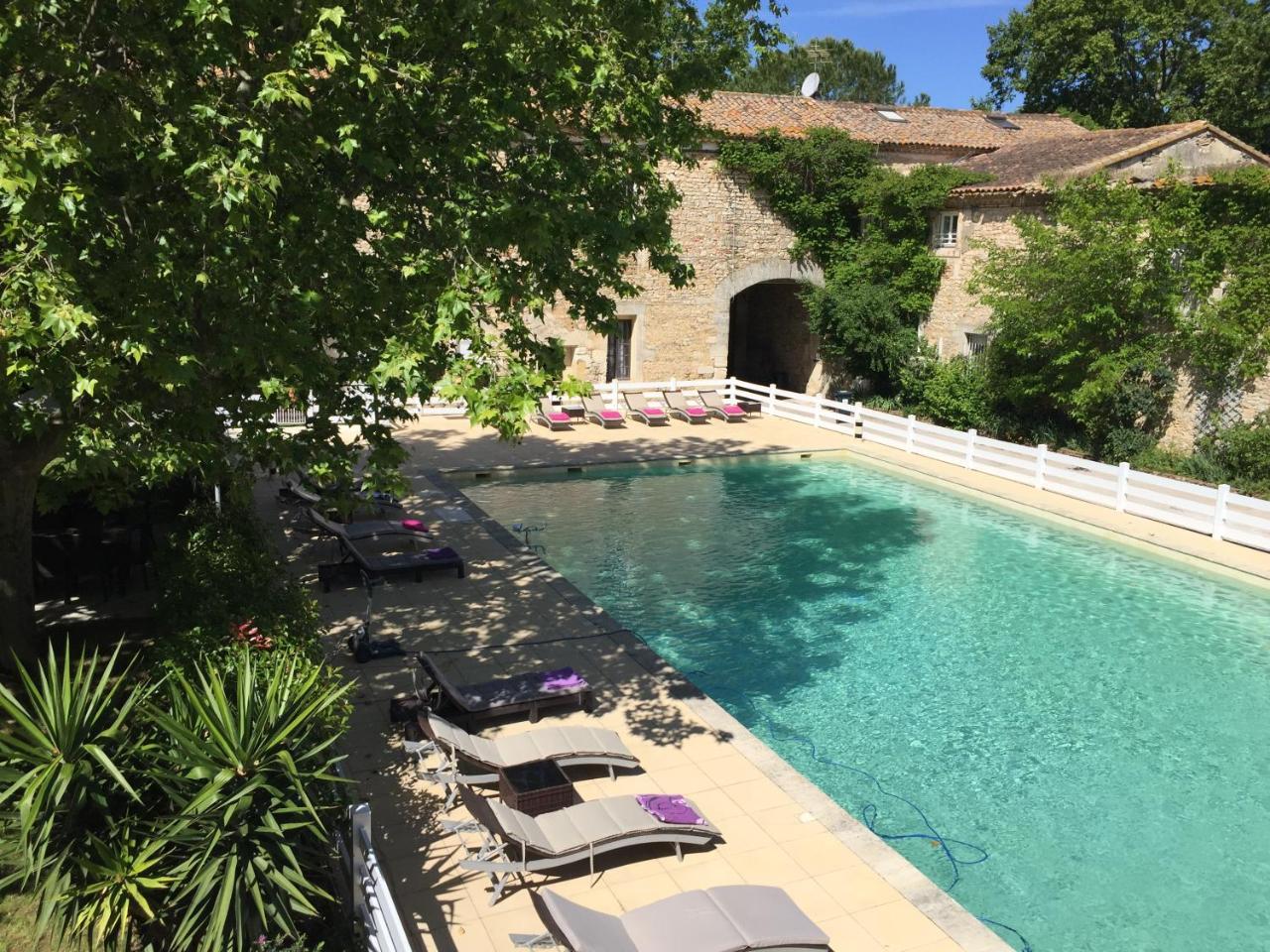 Hotel Mas De Galoffre Nîmes Dış mekan fotoğraf